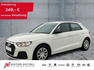 audi a1 sportback 30 tfsi pdc+shz+dab+mfl+15