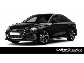 audi a3 lim35 tdi 2 x s line navi+vc pdc led shz