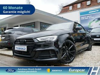audi a3 cabriolet s-line el. verdeck navi soundsystem