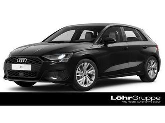 audi a3 sportback 30 tdi navi+vc acc pdc led sitzheiz