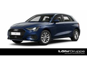audi a3 sportback 35 tdi ahk navi+vc acc pdc led sitz