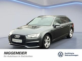 audi a4 avant 35 tfsi s-line mmi-navi+led+optikpaket