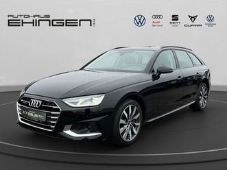 audi a4 avant advanced 40 tdi quattro ahk+led+navi