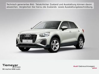 audi q2 30 tfsi s line matrix kamera sportsitze sound