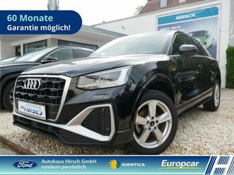 audi q2 30 tfsi s line navi led shz spurhalteass. pdc