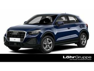 audi q2 35 tdi quattro navi rfk+pdc led connect sitzh