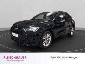 audi q3 45 tfsi e s line navi+led+vc+kamera+sound+app