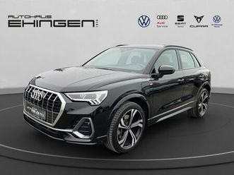 audi q3 hybrid s line led+ahk+sthz+navi+kamera