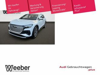 audi q4 e-tron *pano*kamera*navi*led*hud*shz*19 lm*