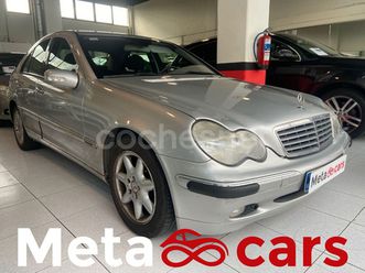 mercedes-benz clase c c 270 cdi elegance