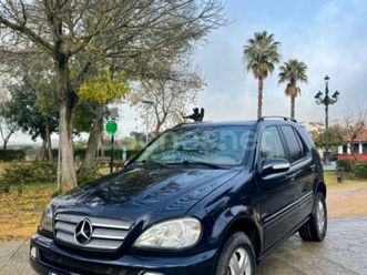 mercedes-benz clase m ml 270 cdi auto special edition cuero