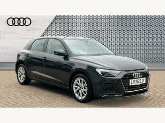 1.0 tfsi 30 sport sportback s tronic euro 6 (start/stop) 5dr