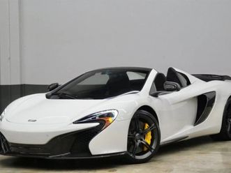 2015 mclaren 650s spider