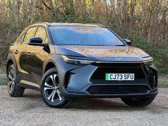 toyota bz4x pure suv's 71.4kwh pure auto 5dr (11kw obc)