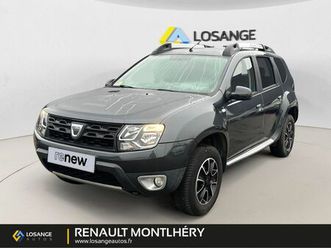 dacia duster - dci 110 4x2 black touch 2017
