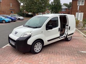 2015 peugeot bipper 1.3 hdi 75 professional [non start/stop] panel van diesel manual