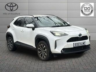 toyota yaris cross design suv's 1.5 vvt-h design e-cvt euro 6 (start/stop) 5dr
