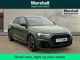 1.0 tfsi 30 black edition sportback s tronic euro 6 (start/stop) 5dr