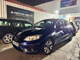 2014 nissan pulsar 1.2 dig-t tekna 5dr hatchback petrol manual