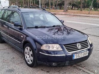 volkswagen passat 1.9 tdi variant trendline