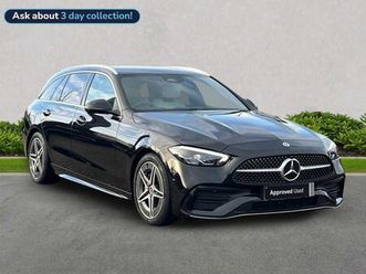 1.5 c200h mhev amg line g-tronic+ euro 6 (start/stop) 5dr