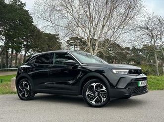 2024 vauxhall mokka electric 54kwh ultimate auto 5dr (long range) hatchback electric automatic