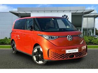 volkswagen id. buzz - 150kw style pro 77kwh 5dr auto + 21' bromberg alloys + infotainment pack plus