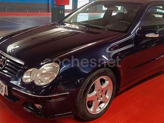 mercedes-benz clase c c 230 k sportcoupe