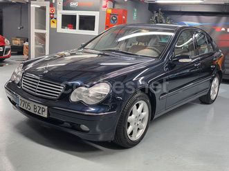 mercedes-benz clase c c 240 elegance