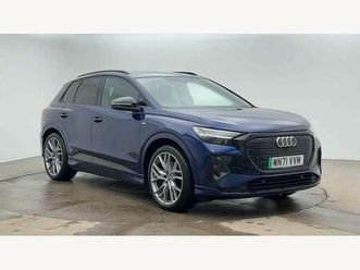 40 edition 1 auto 5dr 82kwh