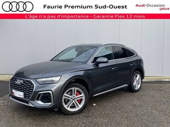 audi q5 q5 sportback 55 tfsie 367 s tronic 7 quattro s line 5p