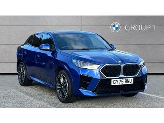 bmw x2 sdrive20i m sport 1.5 5dr