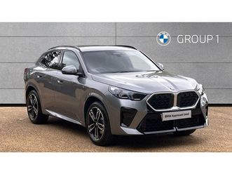 bmw x2 sdrive20i m sport 1.5 5dr