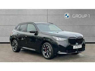 bmw x3 20d xdrive m sport 2.0 5dr