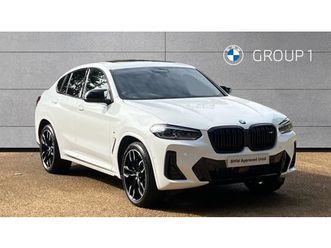 bmw x4 m40i 3.0 5dr