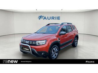 dacia duster duster blue dci 115 4x2 journey 5p