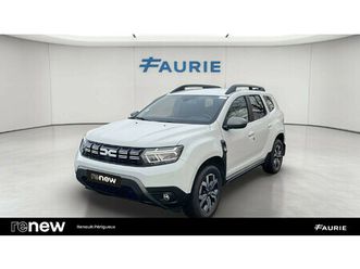 dacia duster duster blue dci 115 4x4 journey 5p