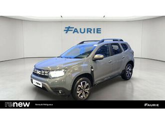 dacia duster duster tce 150 4x2 edc journey 5p