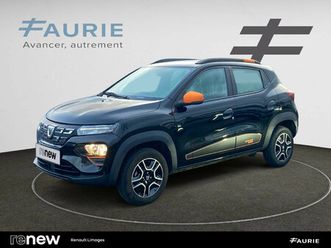 dacia spring spring achat intégral confort plus 5p