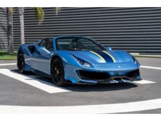 ferrari 488 pista spider carbon * нов 91км* лимитиран* лизинг* ≫ 2020 • 580 000 eur • id