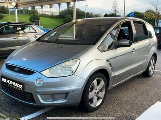 ford s-max 1.8 tdci titanium 7l novembro/08