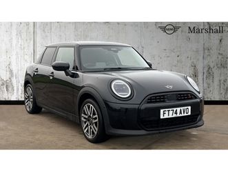 mini cooper cooper 2.0 s classic 5dr auto