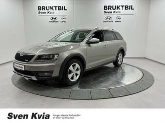 1.8 180hk 4x4 dsg scout webasto kamera navi krok