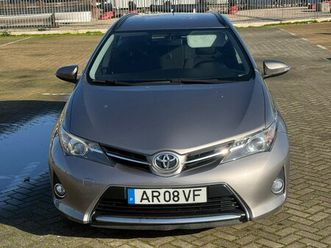 toyota auris 1.4 did sw abril/14