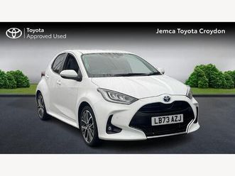 toyota yaris excel hatchback's 1.5 vvt-h excel e-cvt euro 6 (start/stop) 5dr