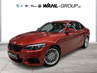 bmw 218i coupe m sportpaket hifi navi bus. alu 17