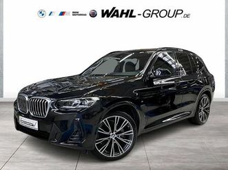 bmw x3 xdrive20d m sportpaket hifi dab led standhzg.