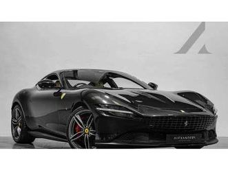 2023 ferrari roma noir automatique conduite à droite in r...