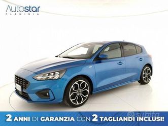 ford focus 1.0 ecoboost st-line s&s 125cv