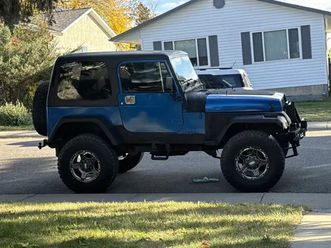 1989 jeep wrangler yj